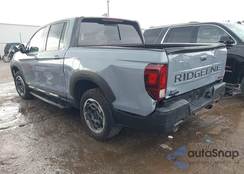 2024 Honda Ridgeline Trailsport z USA, uszkodzony, nr VIN 5FPYK3F63RB016435